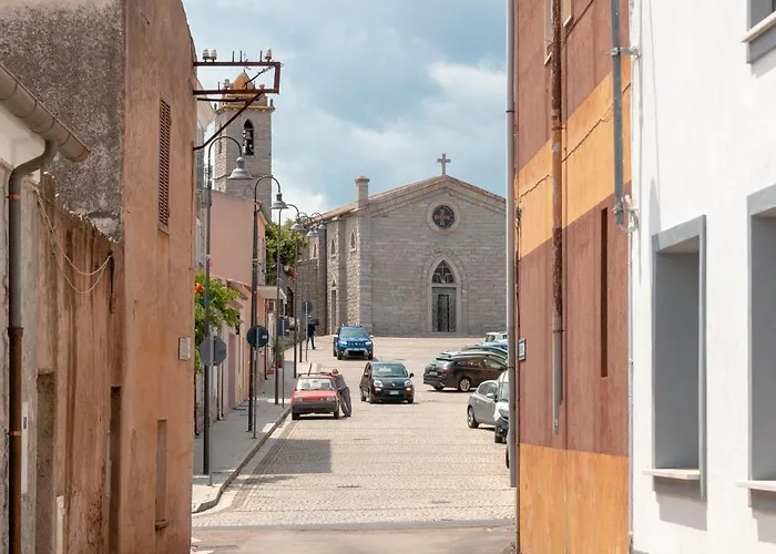 Dom wakacyjny Lu Furru *